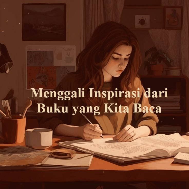 Menggali Inspirasi dari Buku yang Kita Baca