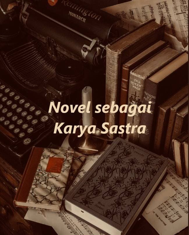 novel sebagai karya sastra