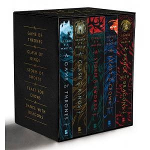 A Song of Ice and Fire oleh George R.R. Martin