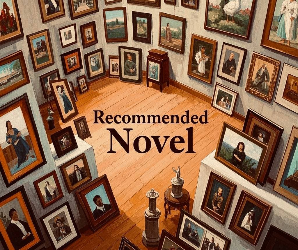 Rekomendasi Novel dengan Tema Seni Rupa