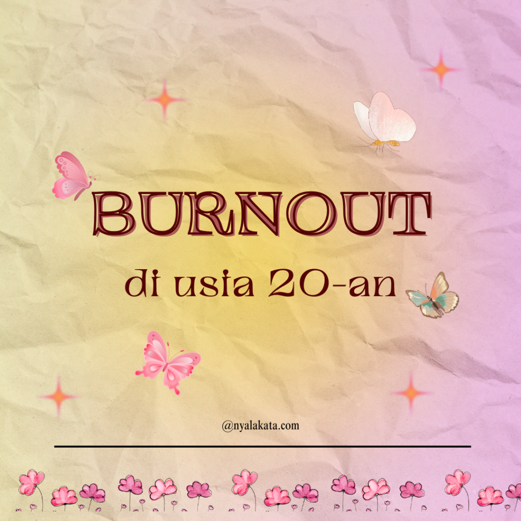 burnout di usia 20-an