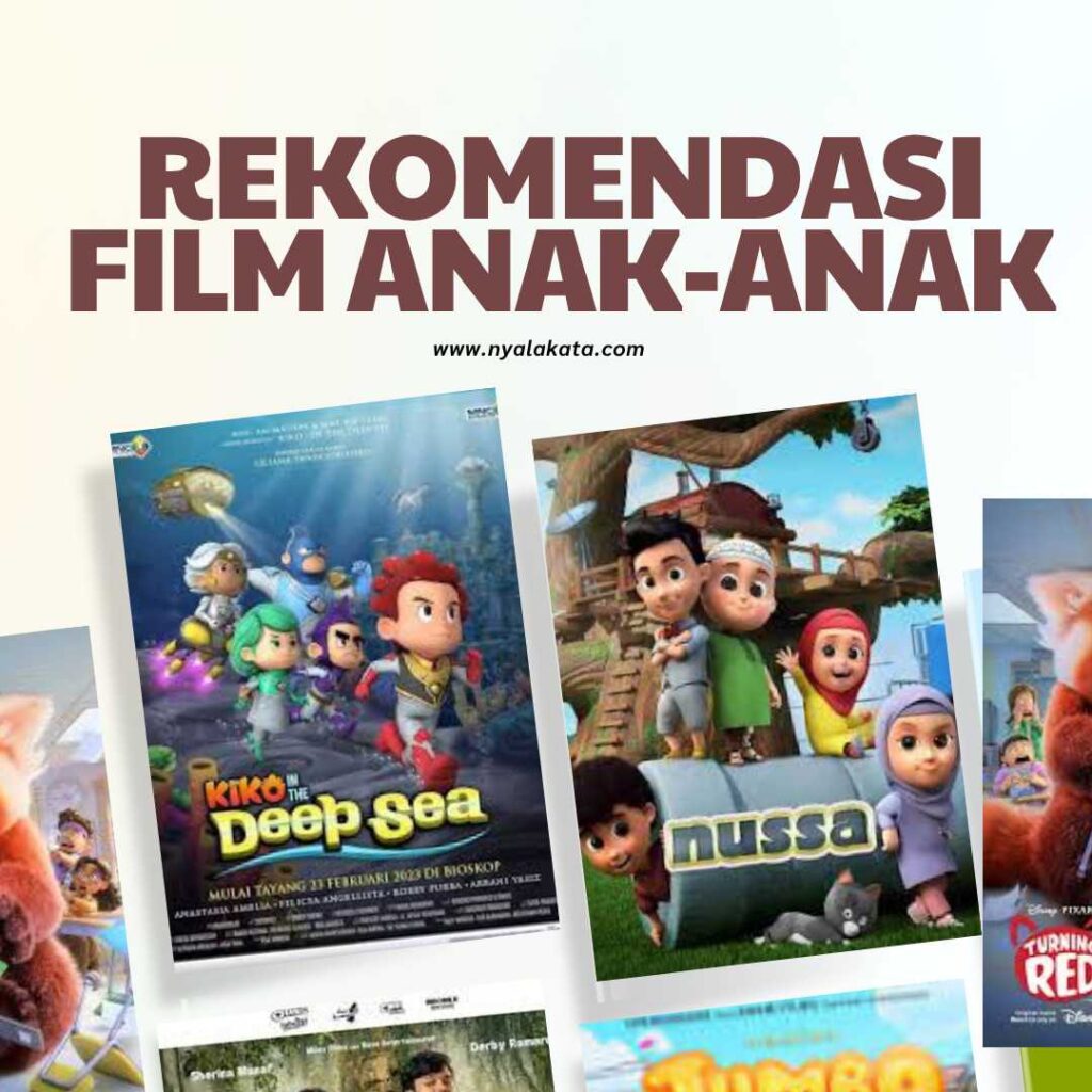 rekomendasi film anak-anak
